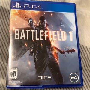 Battlefield 1 PS4 game